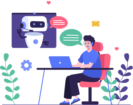 AI Chatbot Development in main page