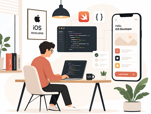 IOS Developer in main image