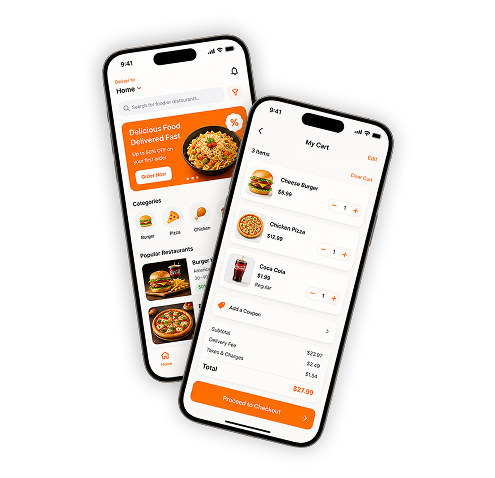 iOS App Development in main image