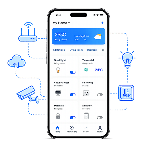 IoT Application Development in main image