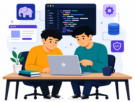 PHP Developer in main image