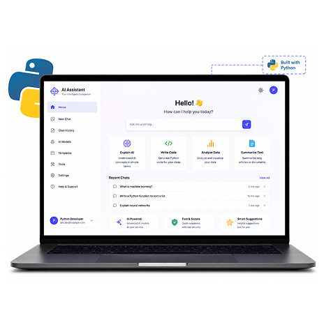 Python Development in main image
