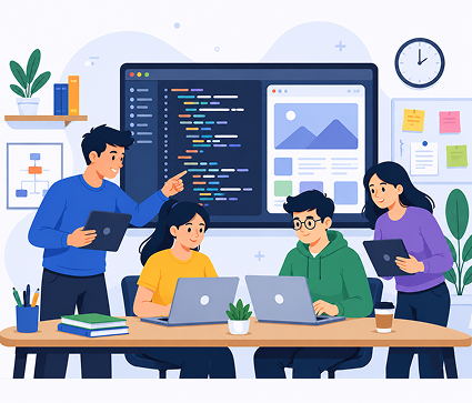 hire-web-backend-developers in Web Development Team