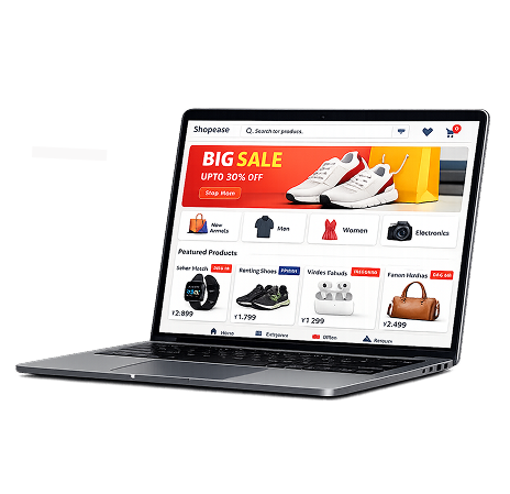 eCommerce Development in main image