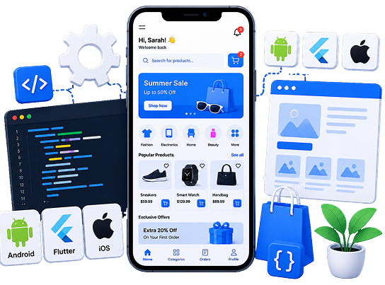 home page mobile