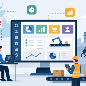 Custom ERP software-development-for-a-uk-manufacturing-company