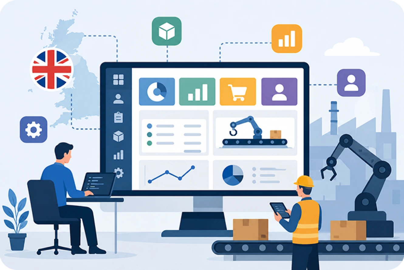 Custom ERP software-development-for-a-uk-manufacturing-company