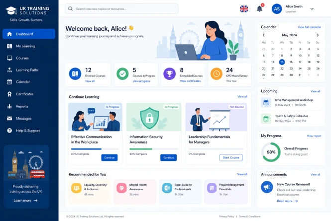 custom-learning-management-system-(lms)-for-a-uk-based-corporate-training-company