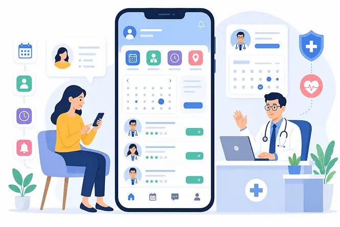 doctor-appointment-&-patient-scheduling-app-development