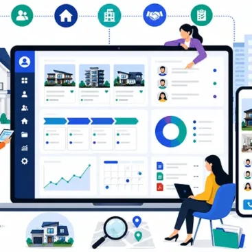 Custom CRM Development for a Real Estate Agency