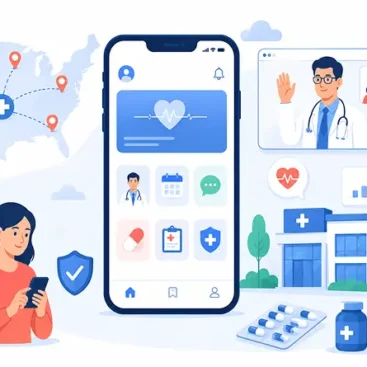 on-demand-healthcare-app-for-a-US-based-clinic-network