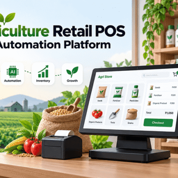 agriculture retail pos & ai automation platform