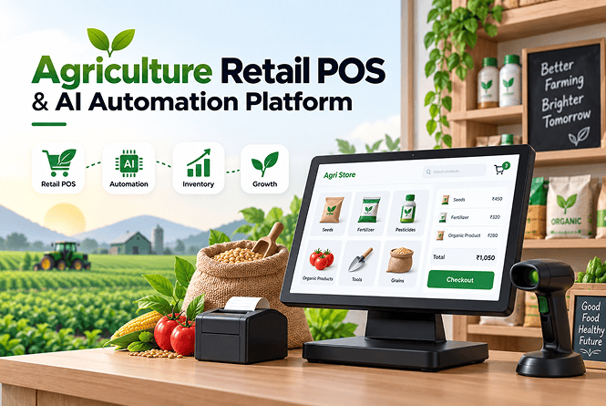 agriculture retail pos & ai automation platform