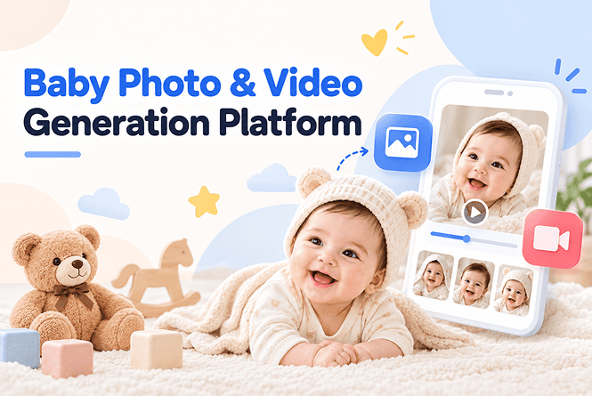 baby-photo-video-generatio-platform