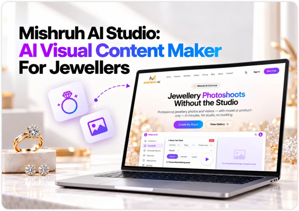 mishruh-ai-studio:-ai-visual-content-maker-for-jewellers