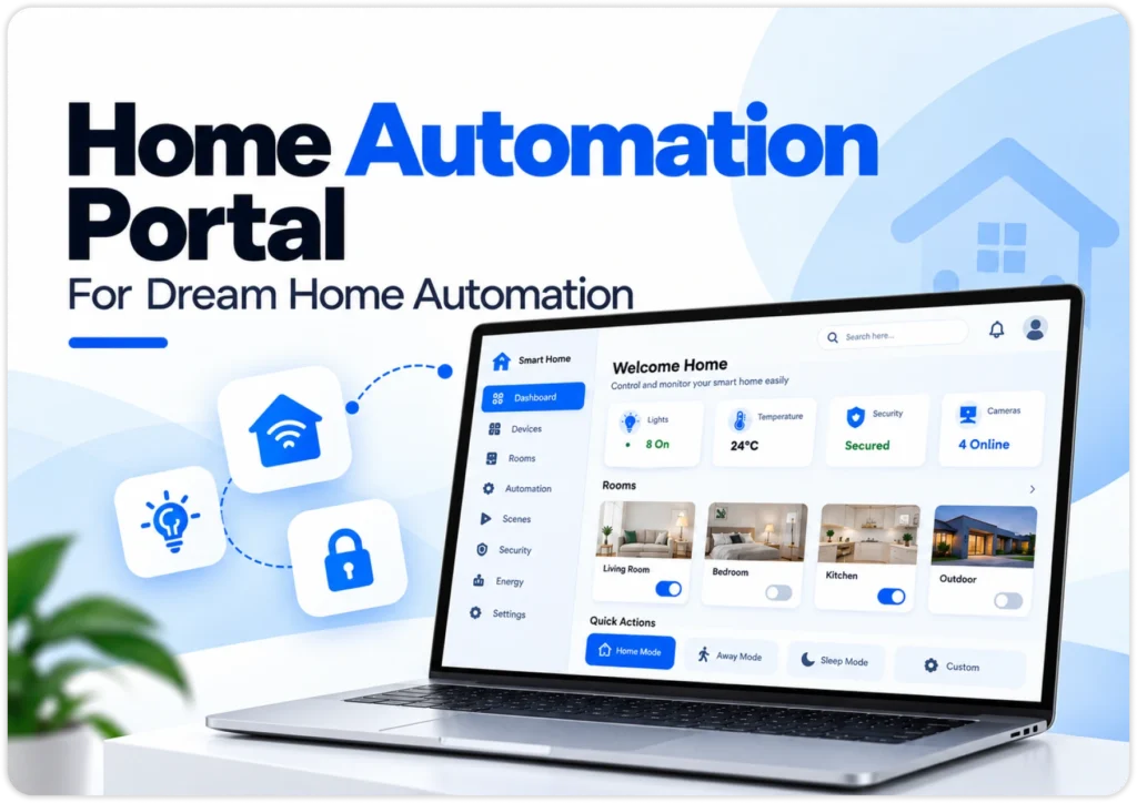 home-automation-portal