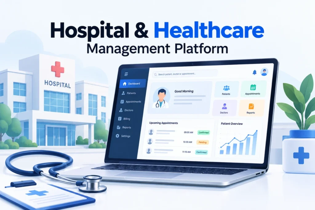 hospital-healthcare-management-platform