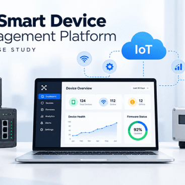 IoT Smart Device management platform b2b case study