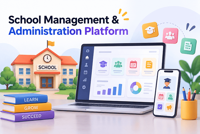 school-management-administration-platform