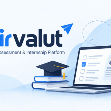 airvalut–online-assessment-internship-platform