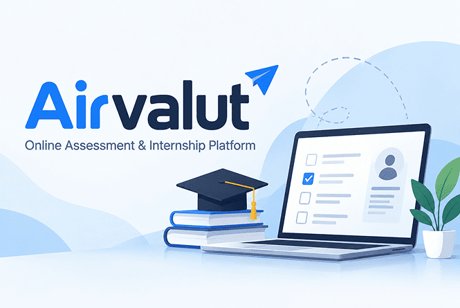 airvalut–online-assessment-internship-platform