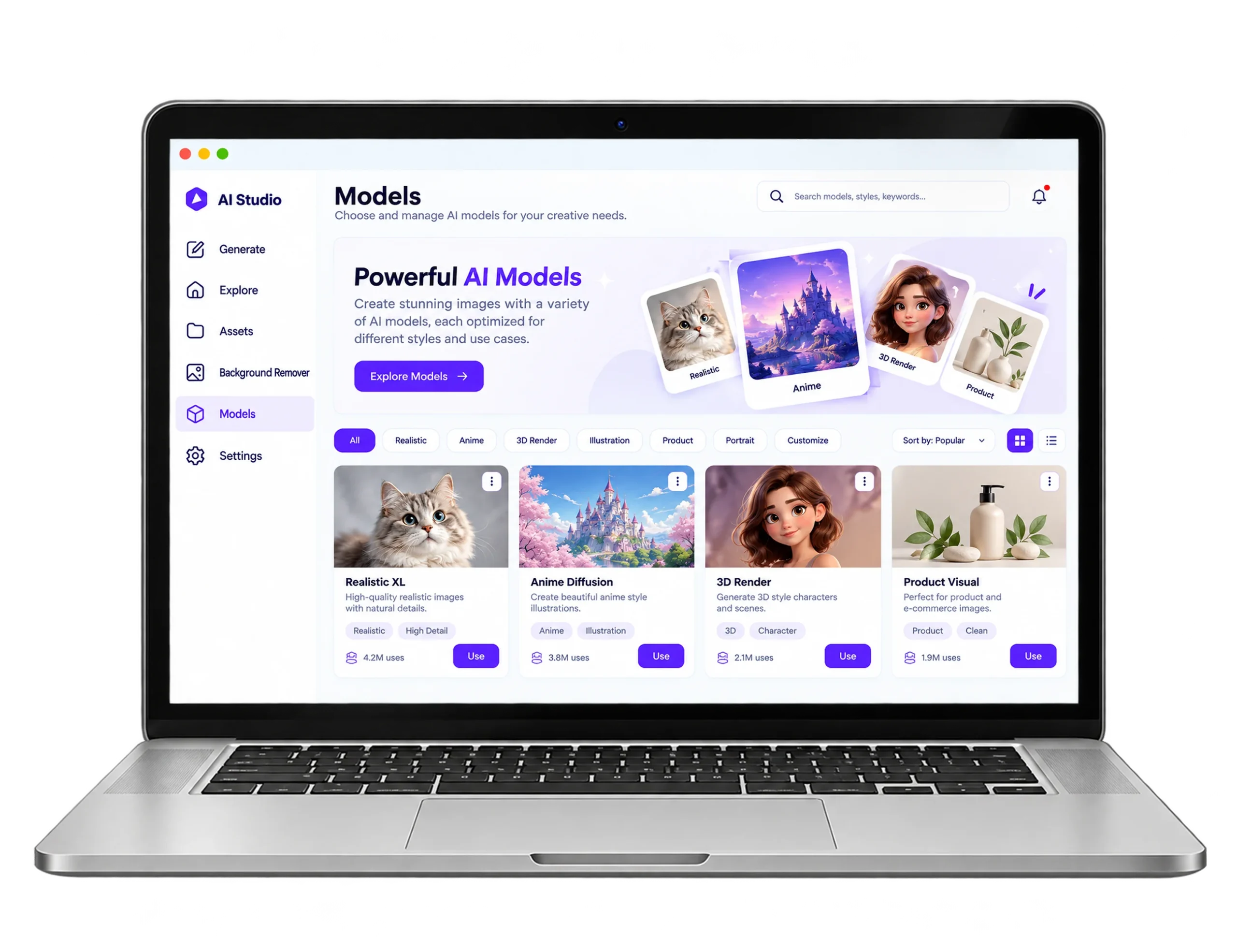 ai-image-creation-workspace-client-solution