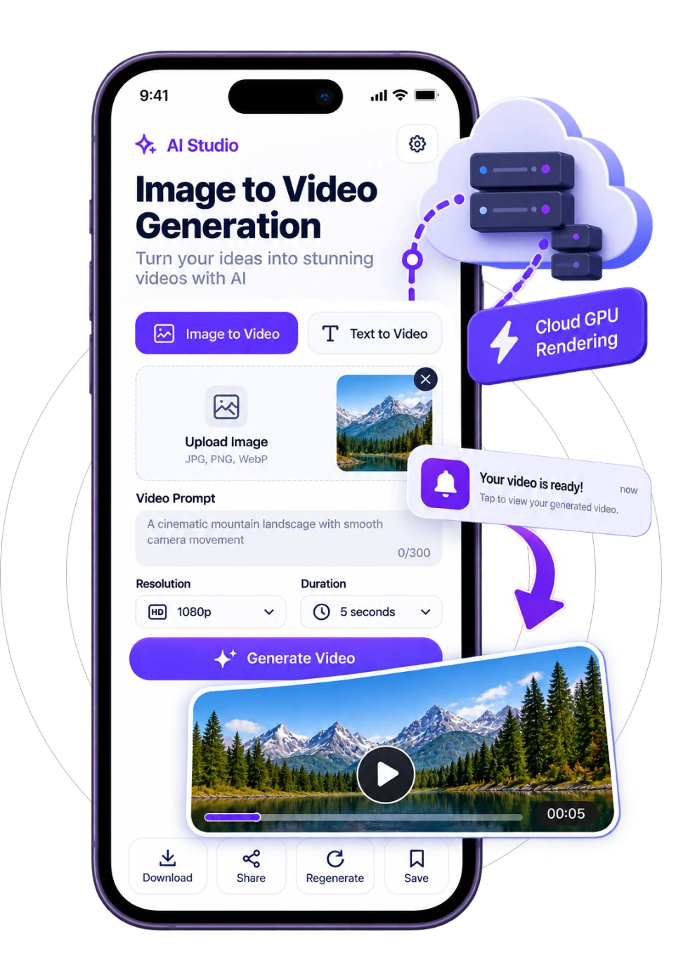 ai-video-generation-mobile-app-with-cloud-rendering