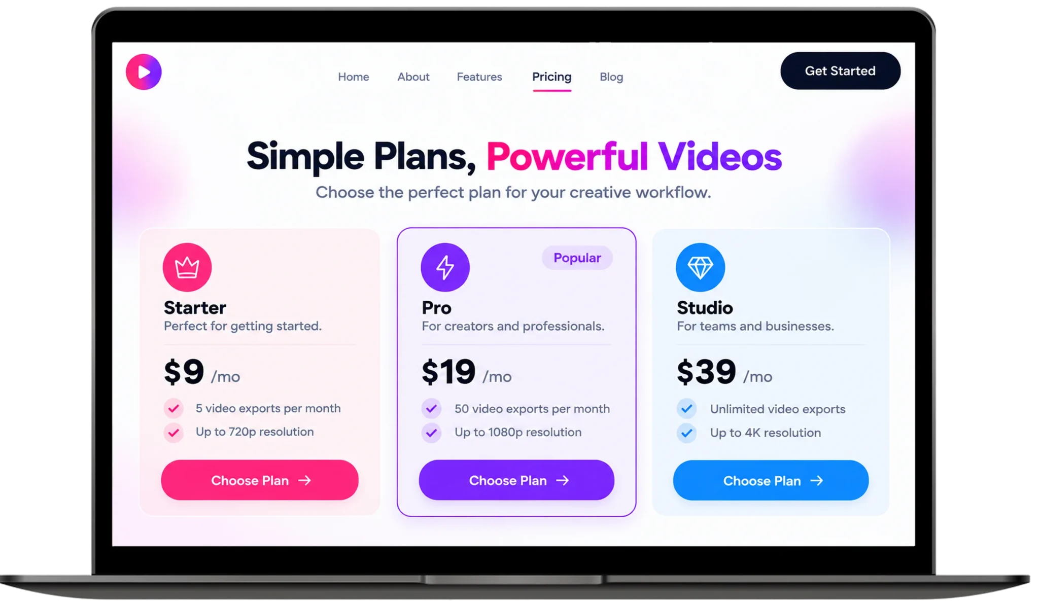 AI-video-generator-dashboard-for-Visual-Showcase-2