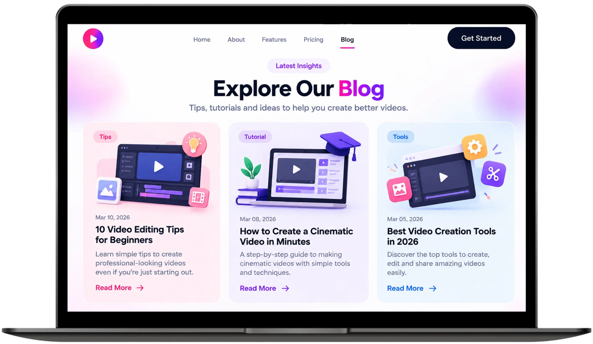 AI-video-generator-dashboard-for-Visual-Showcase-3