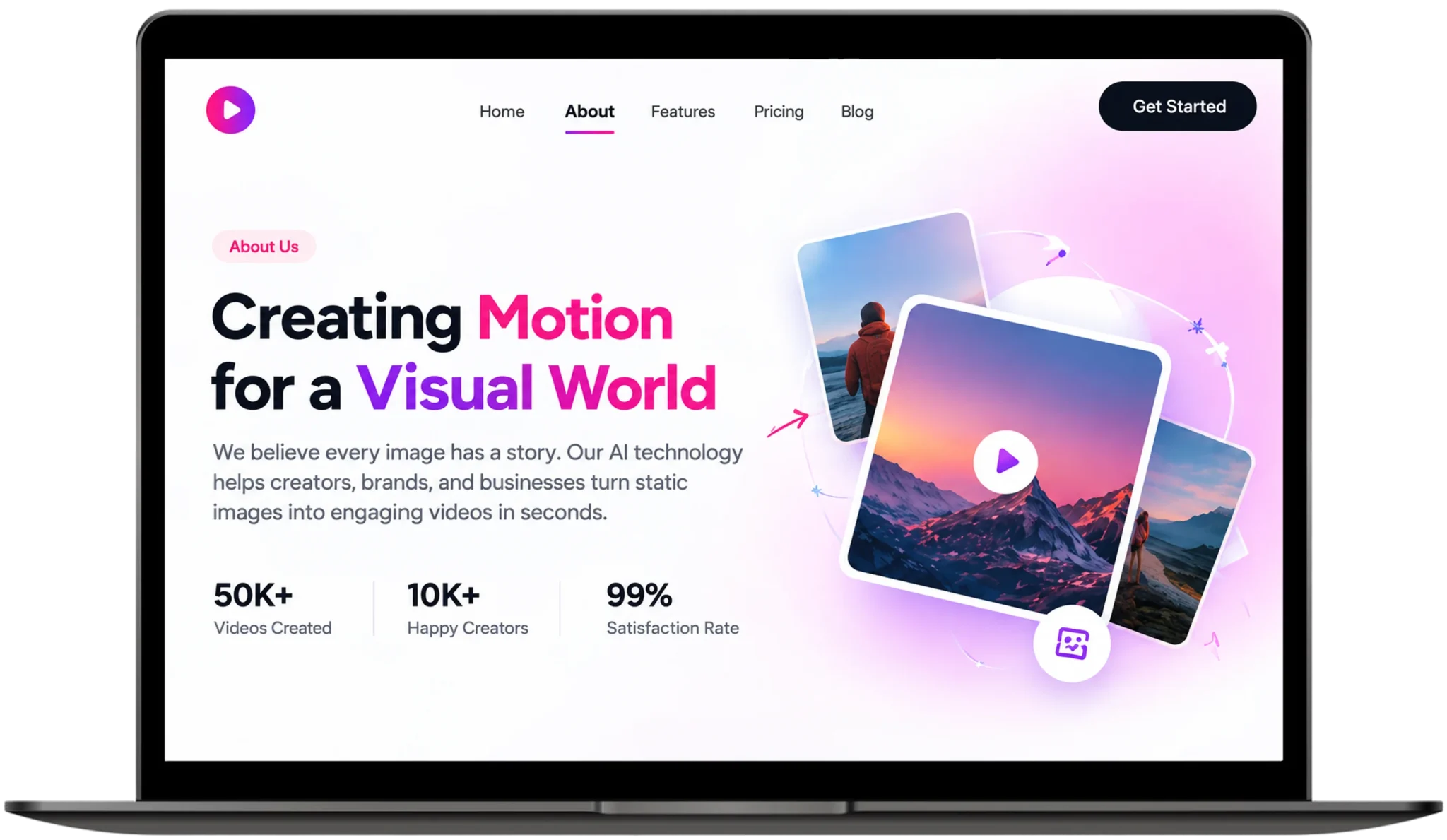 AI-video-generator-dashboard-for-Visual-Showcase-1