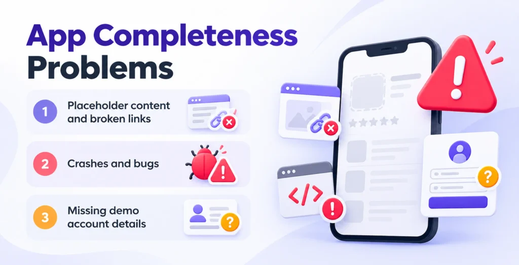 app-completeness-problems