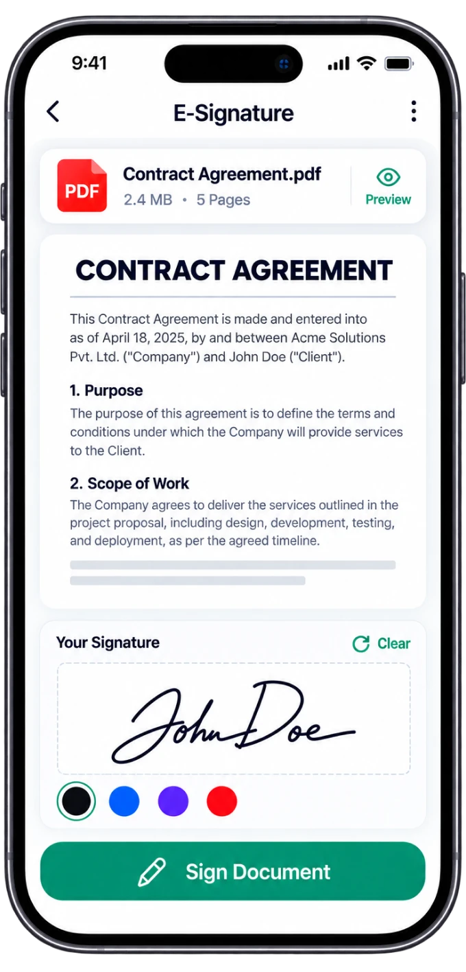 document-workflow-app-interface