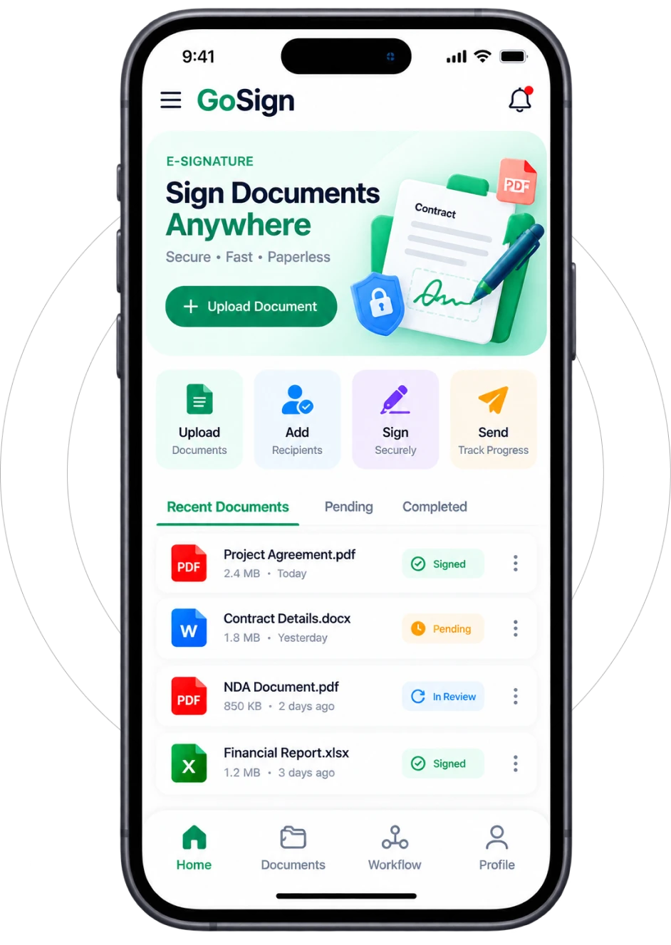 mobile-signature-workflow-solution