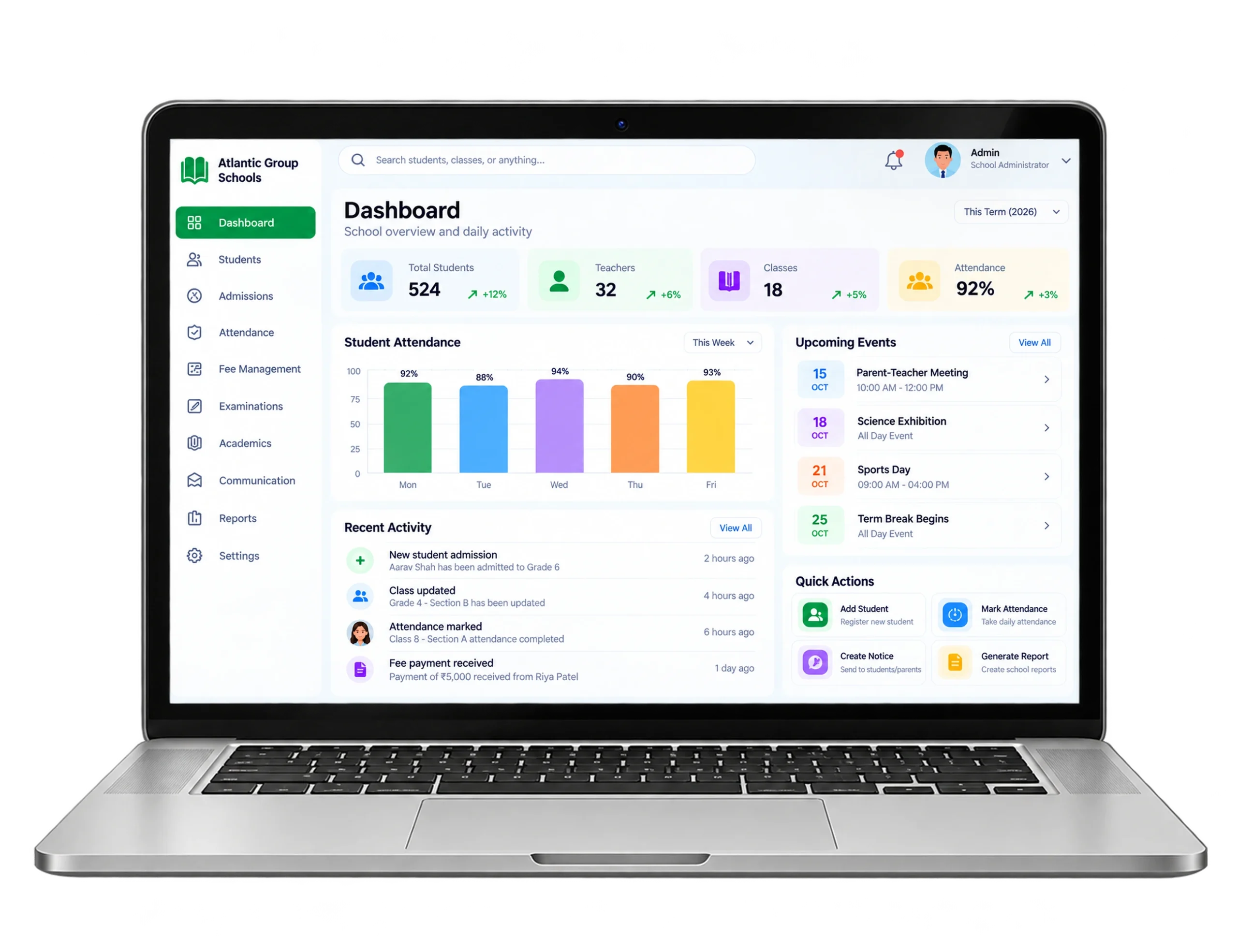 schoo-erp-system-client-requirment