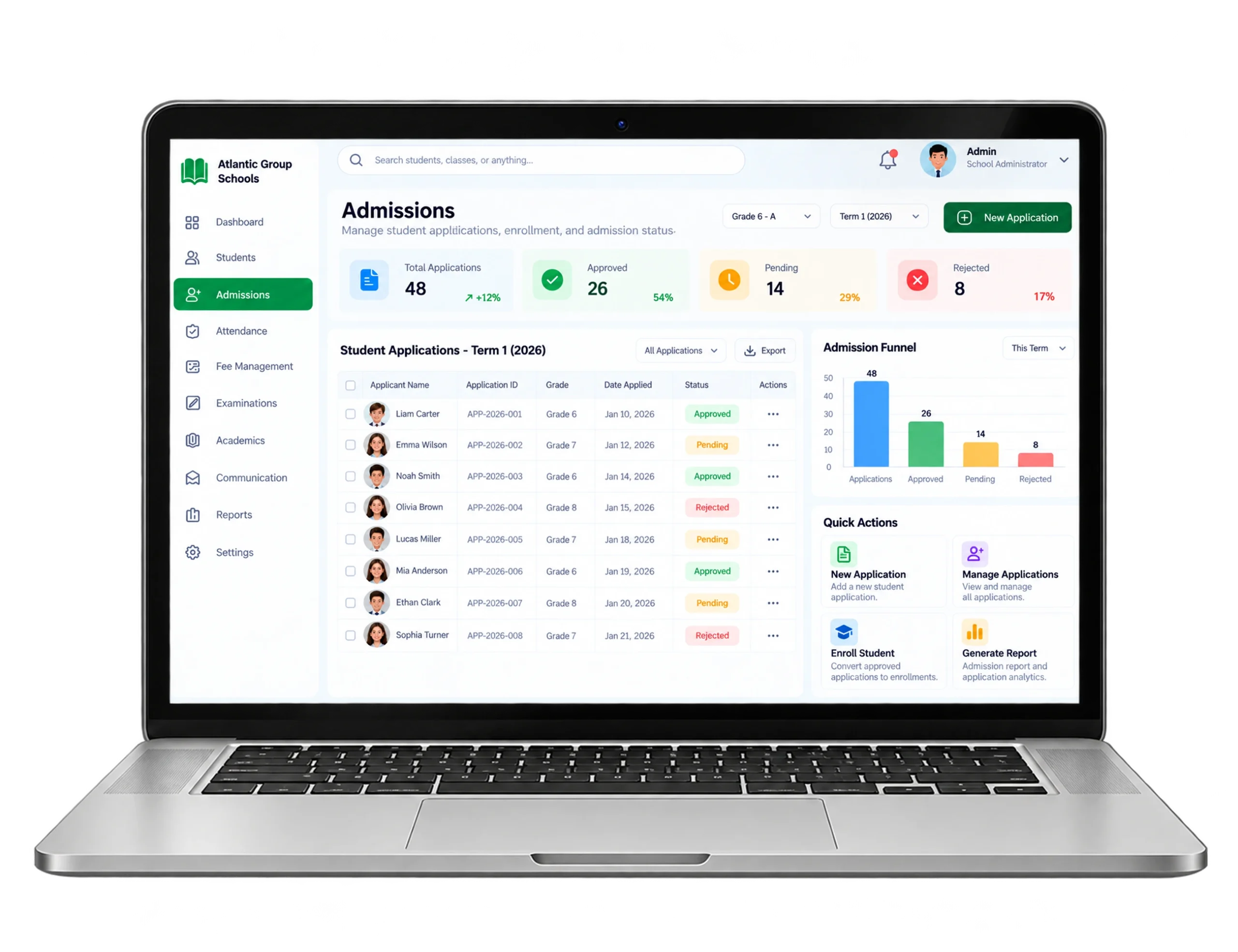 schoo-erp-system-client-solution