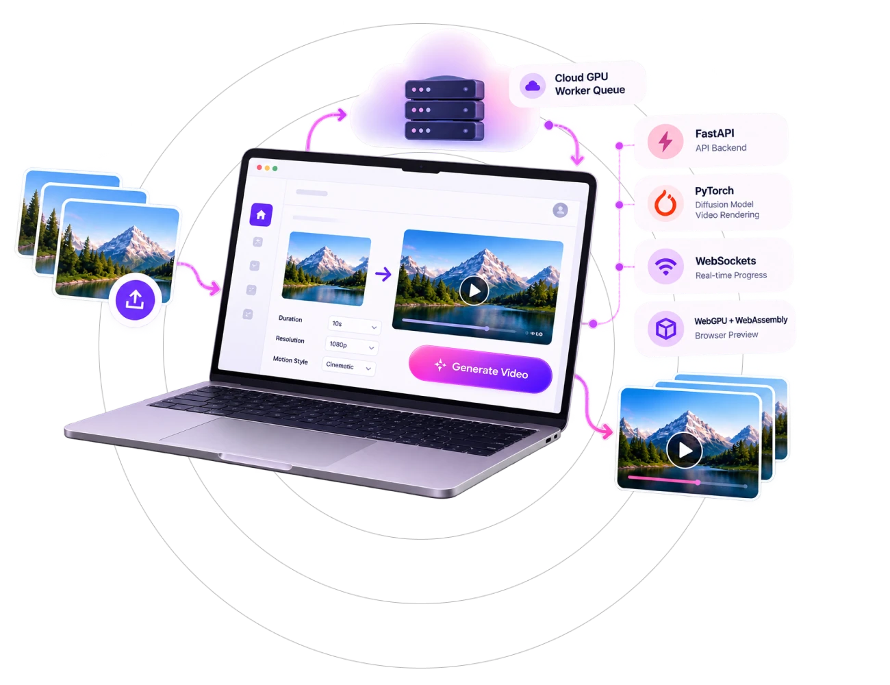 ai image to video solution