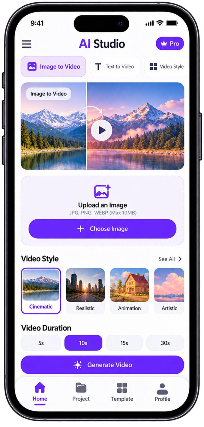 ai-video-creator-app-interface-visual-showcase