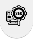digital-marketing main page in seo icon