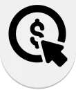 digital-marketing main page in pay per-click advertising icon