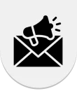 digital-marketing main page in email marketing icon