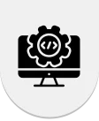 ui-ux-design main page in usability testing and optimization icon